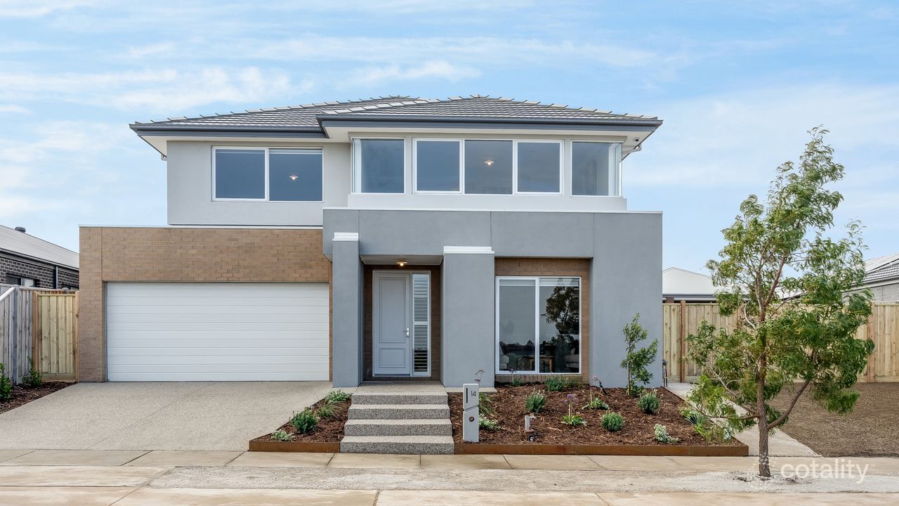 4-bedroom house at 14 Forthside Mews, Bannockburn, VIC 3331, Golden Plains, Victoria