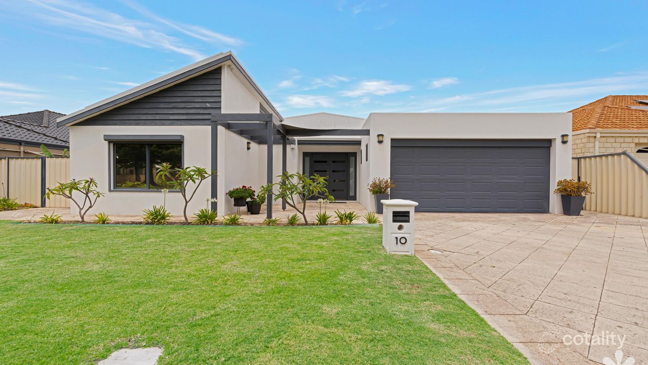 4-bedroom house at 10 Bayside Boulevard, Port Kennedy, WA 6172, Rockingham, Western Australia
