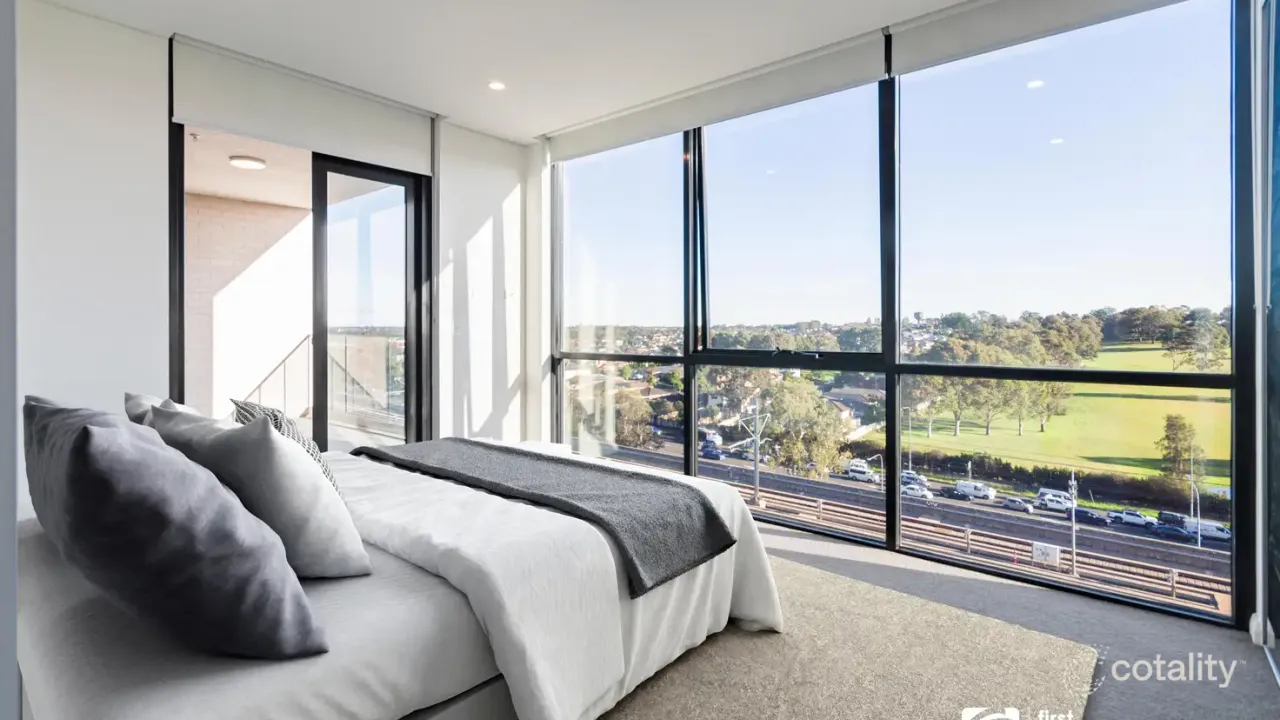 1-bedroom unit at 717/32 Civic Way, Rouse Hill, NSW 2155, The Hills Council, New South Wales