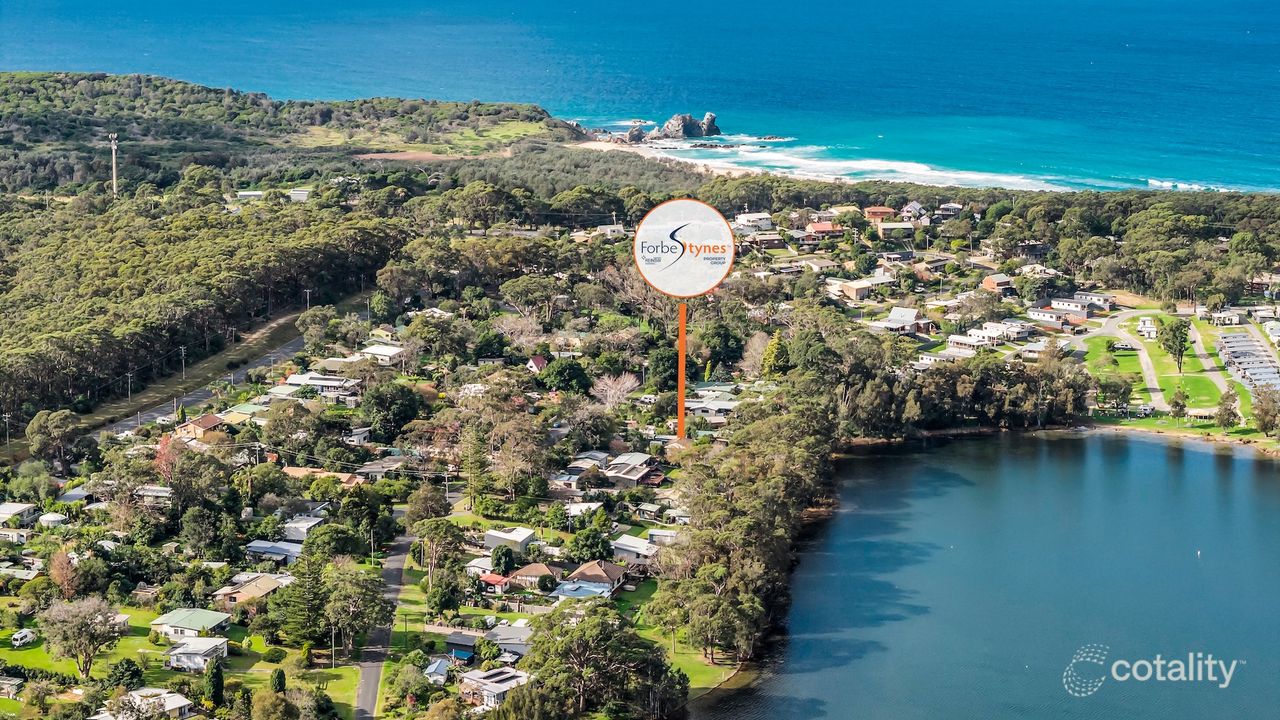 2-bedroom house at 55 O'Connells Point Road, Wallaga Lake, NSW 2546, Bega Valley, New South Wales