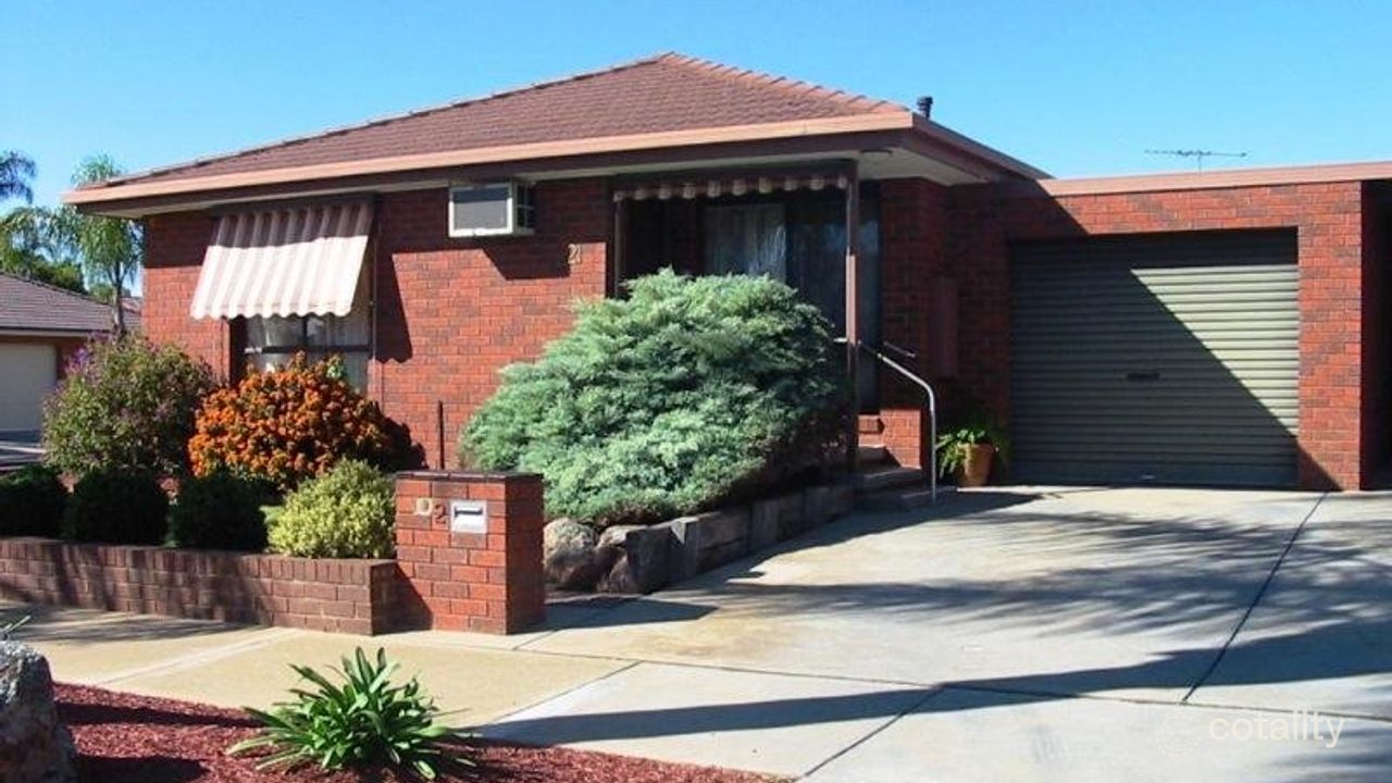2-bedroom unit at 2/21 Alma Avenue, Wangaratta, VIC 3677, Wangaratta, Victoria