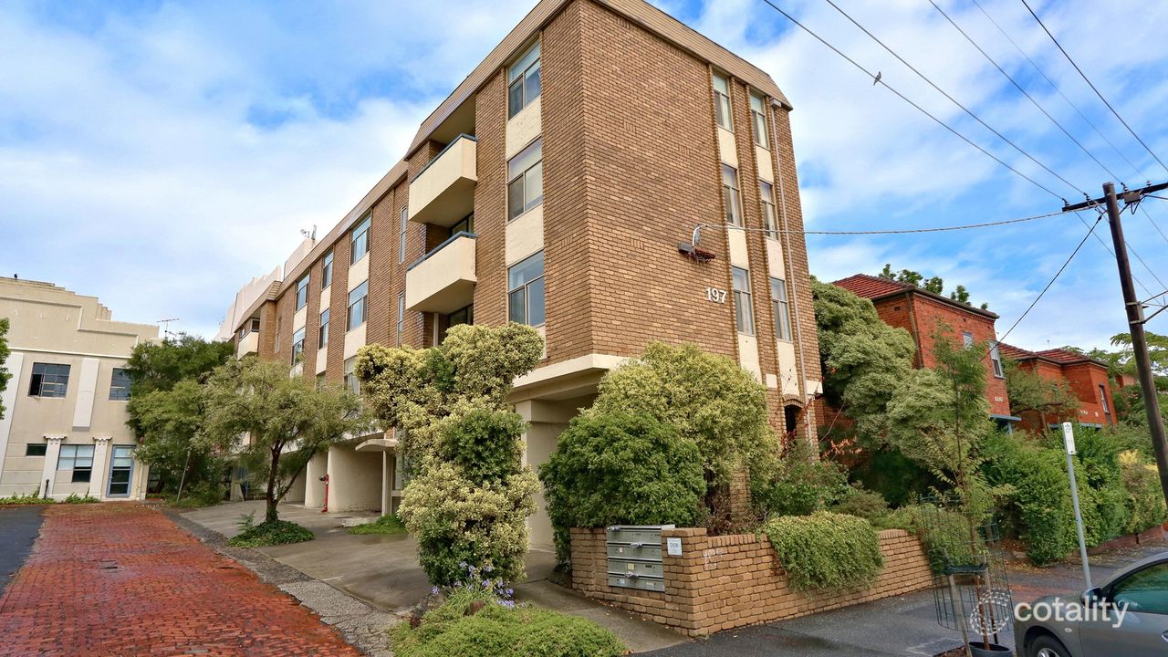 1-bedroom unit at 11/197 Lennox Street, Richmond, VIC 3121, Yarra Council, Victoria