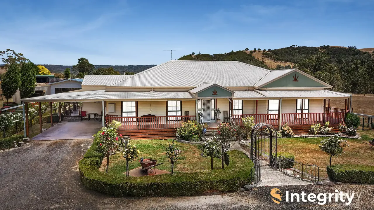 4-bedroom house at 61 Walls Road, Glenburn, VIC 3717, Murrindindi Council, Victoria