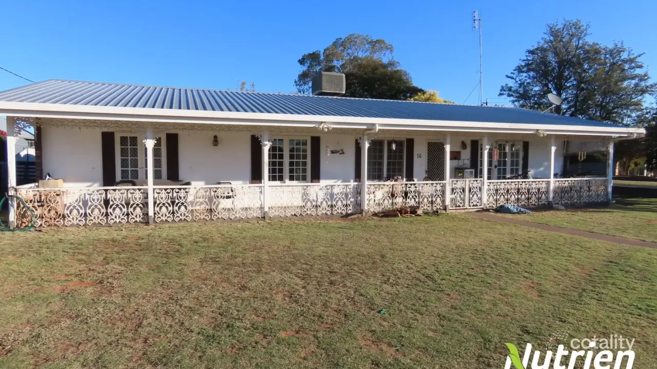 4-bedroom house at 16 Glasson Street, Chinchilla, QLD 4413, Western Downs, Queensland