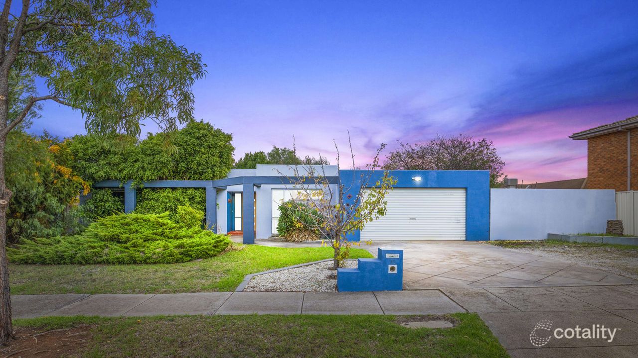 4-bedroom house at 11 Gamalite Drive, Harkness, VIC 3337, Melton Council, Victoria