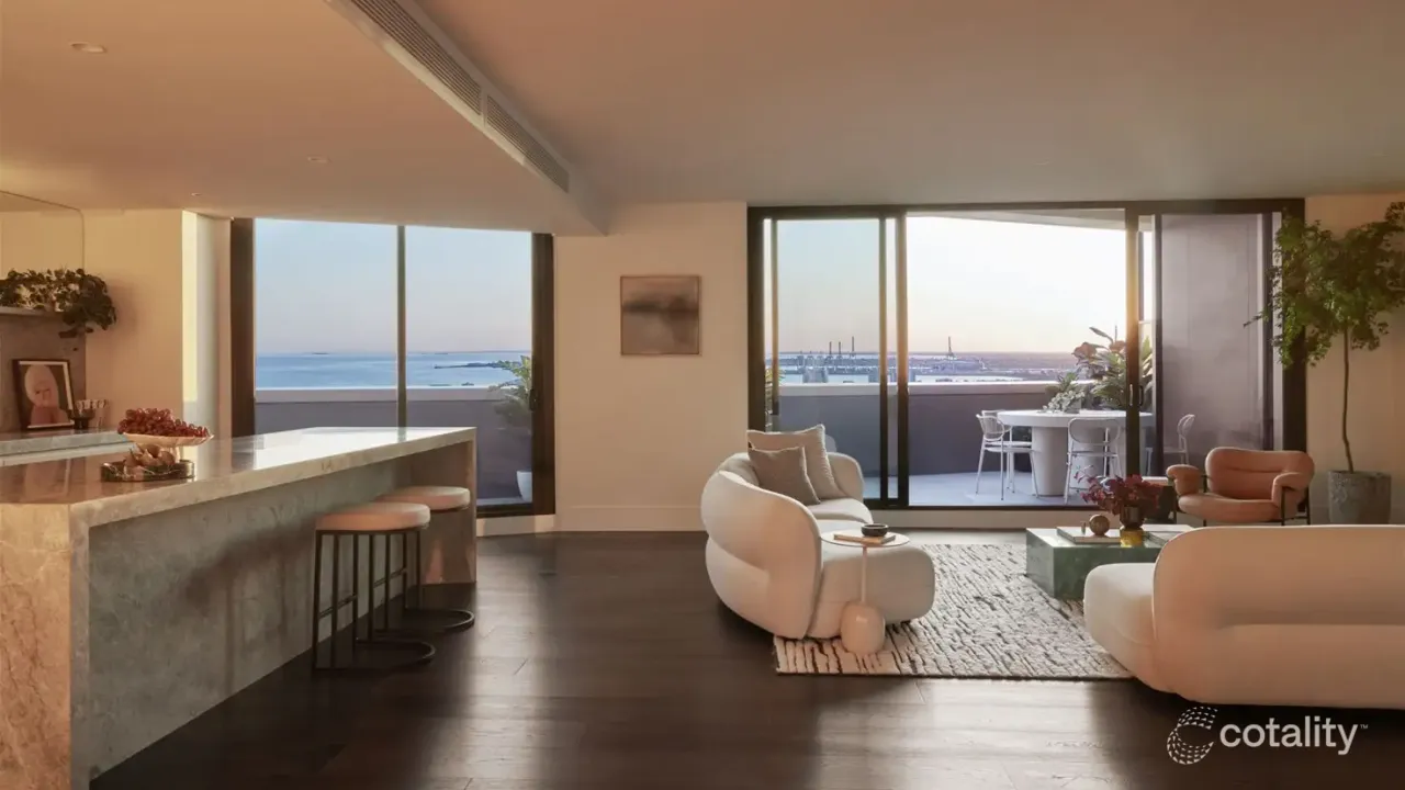 3-bedroom unit at 2604/259-273 Normanby Road, South Melbourne, VIC 3205, Port Phillip, Victoria
