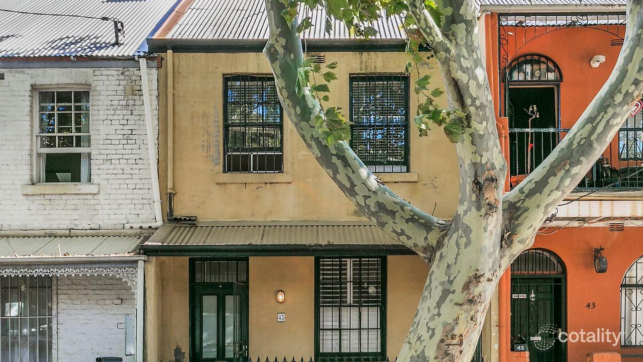 2-bedroom unit at 45 Fitzroy Street, Surry Hills, NSW 2010, Sydney, New South Wales