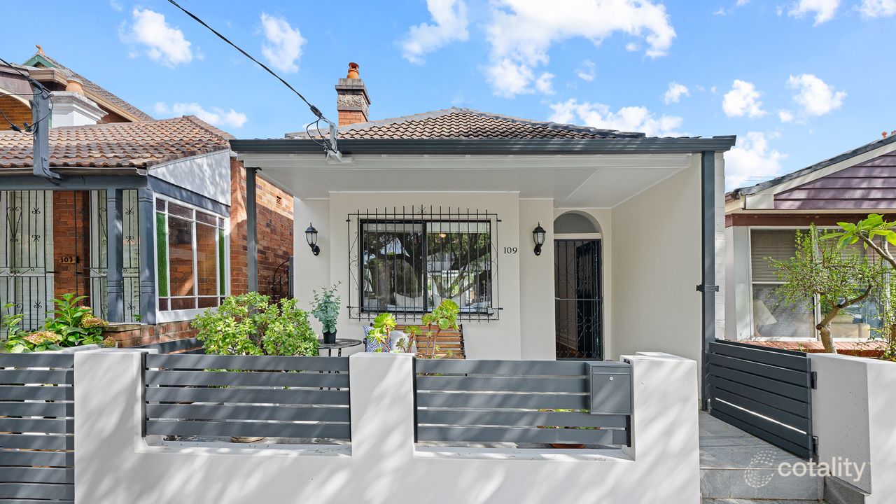 3-bedroom house at 109 Macaulay Road, Stanmore, NSW 2048, Inner West, New South Wales
