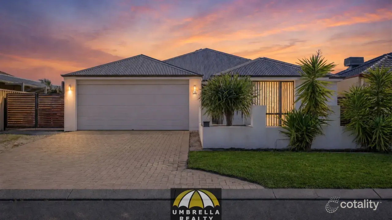 3-bedroom house at 15 Neslite Road, Dalyellup, WA 6230, Capel, Western Australia