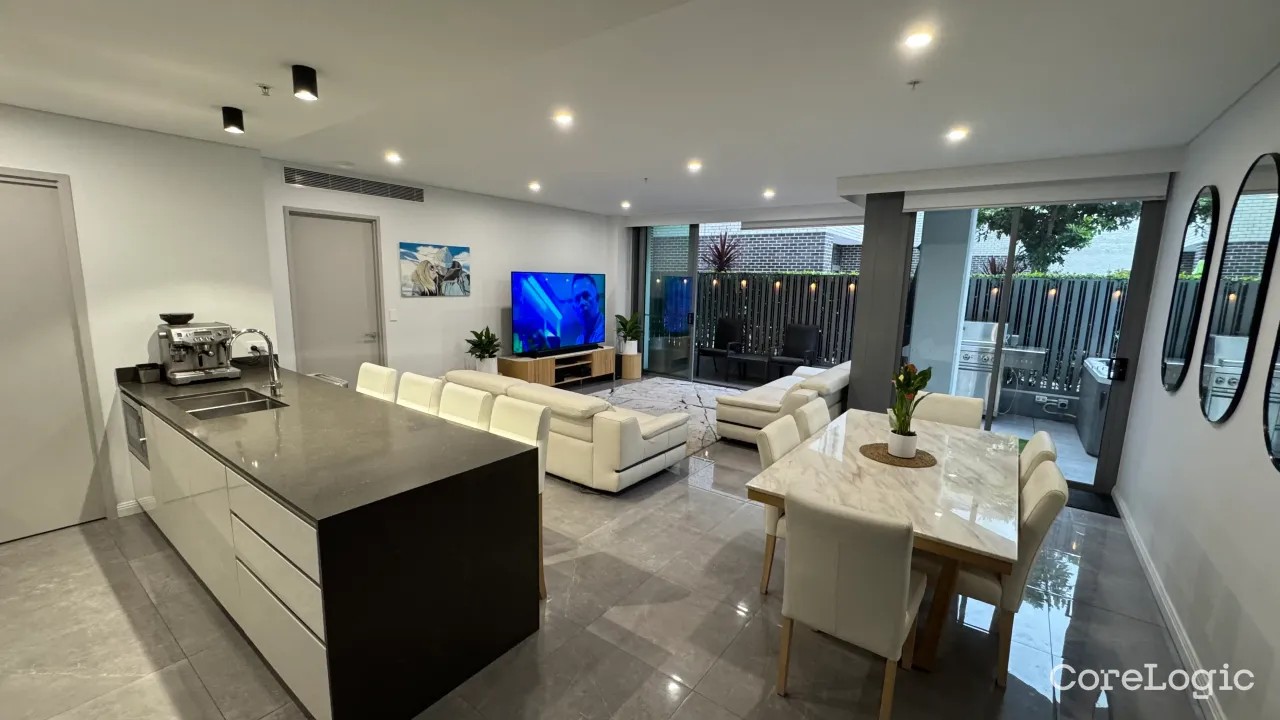 3-bedroom unit at 111/19 George Julius Avenue, Sydney Council, New South Wales