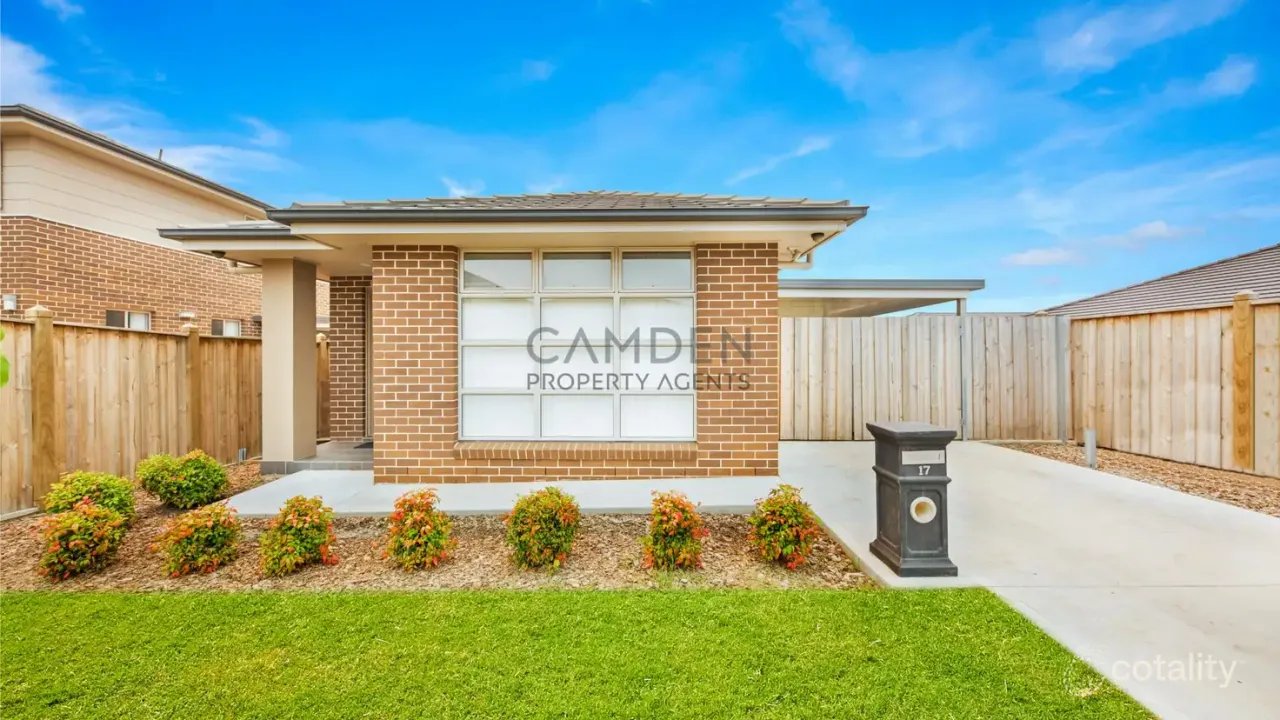1-bedroom house at 17 Kenway Street, Oran Park, NSW 2570, Camden, New South Wales