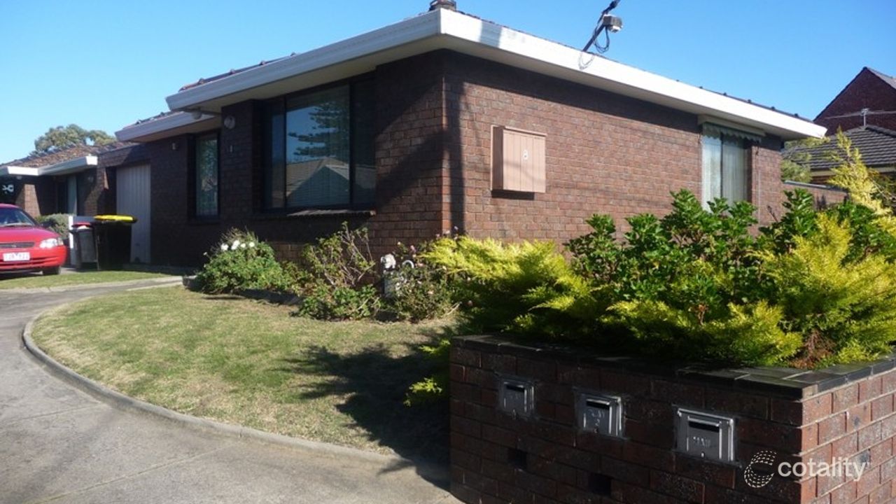 2-bedroom unit at 1/8 Sherwood Avenue, Chelsea, VIC 3196, Kingston (Vic.), Victoria