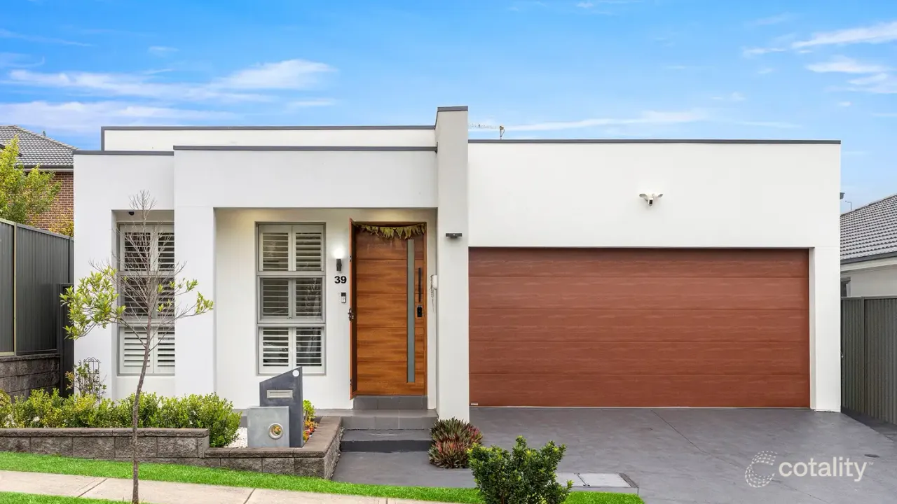 4-bedroom house at 39 San Siro Road, North Kellyville, NSW 2155, The Hills Council, New South Wales