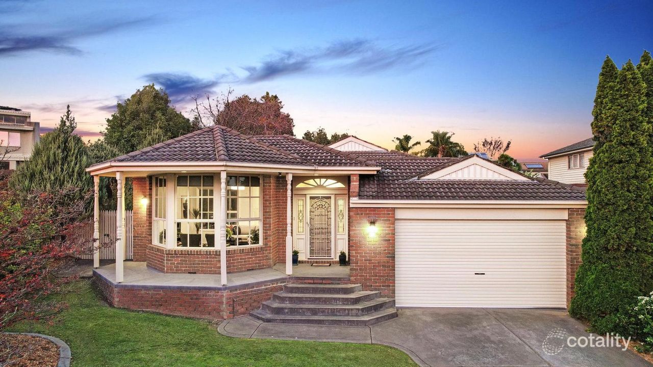 4-bedroom house at 9 Glendower Court, Mooroolbark, VIC 3138, Yarra Ranges, Victoria