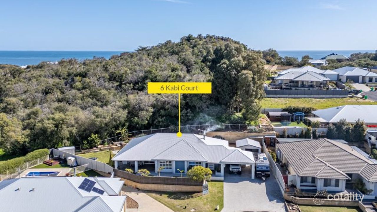 4-bedroom house at 6 Kabi Court, Peppermint Grove Beach, WA 6271, Capel, Western Australia