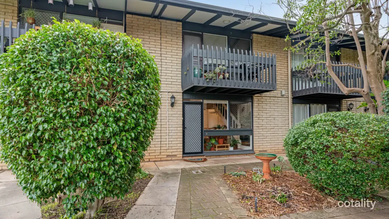2-bedroom unit at 2/269 Belair Road, Torrens Park, SA 5062, Mitcham, South Australia