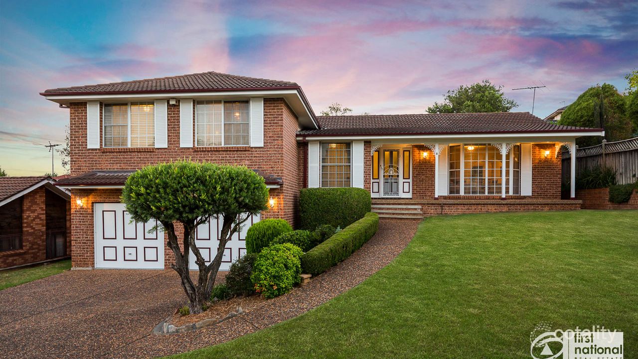 4-bedroom house at 8 Saxonvale Road, Baulkham Hills, NSW 2153, The Hills, New South Wales