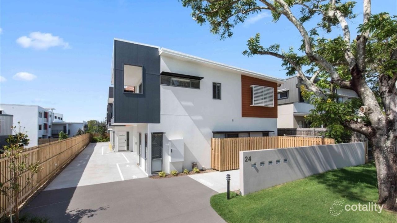 3-bedroom unit at 4/24 Comer Street, Coopers Plains, QLD 4108, Brisbane, Queensland
