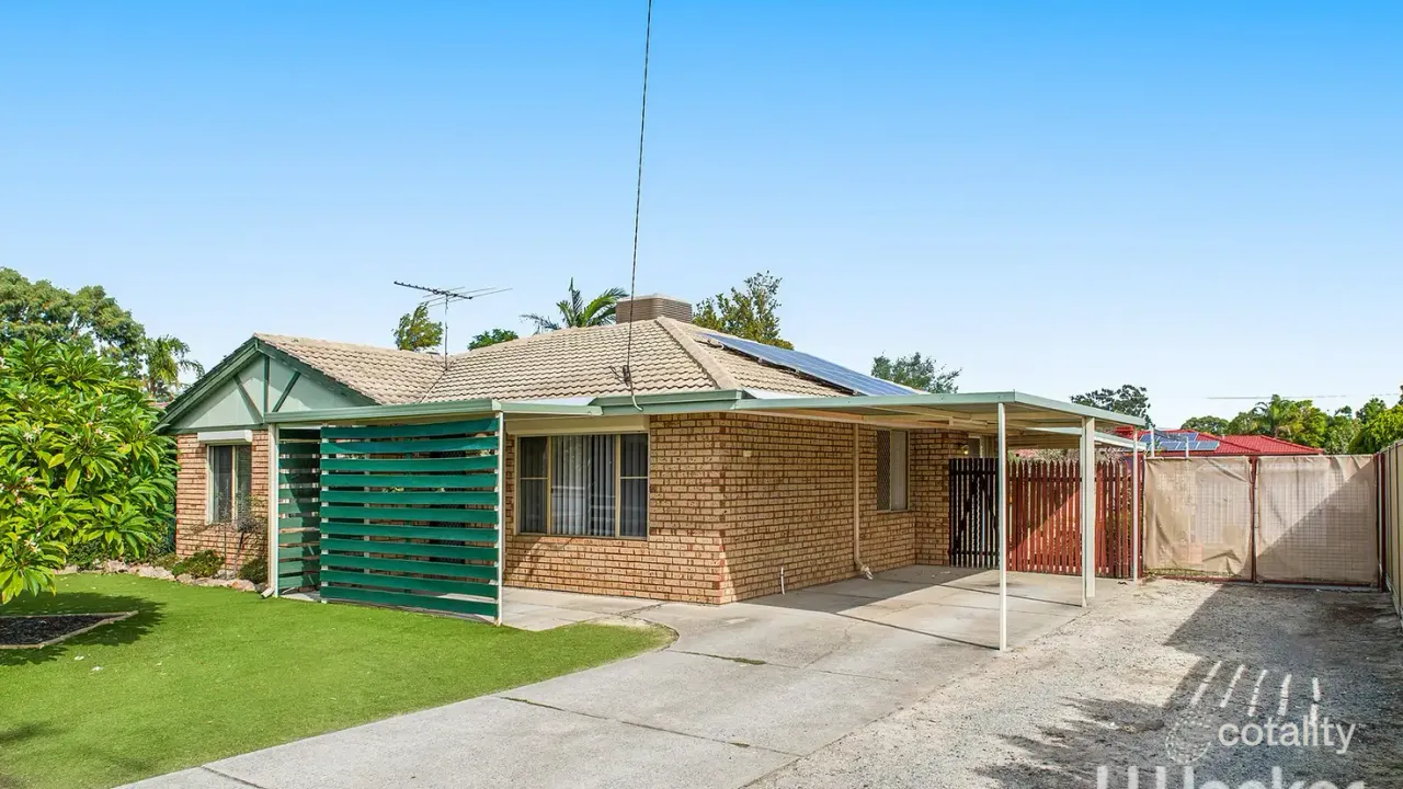 3-bedroom house at 255 Corfield Street, Gosnells, WA 6110, Gosnells Council, Western Australia