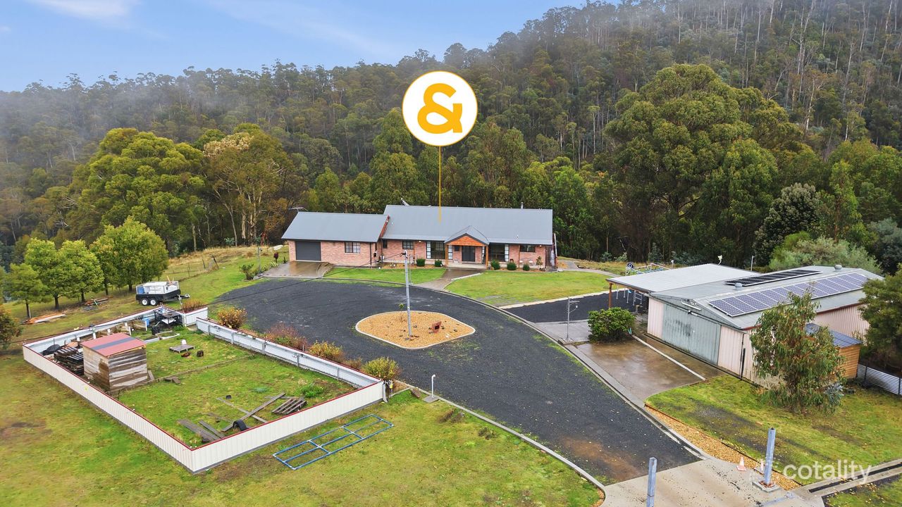 4-bedroom house at 57 Richardsons Road, Black Hills, TAS 7140, Derwent Valley, Tasmania