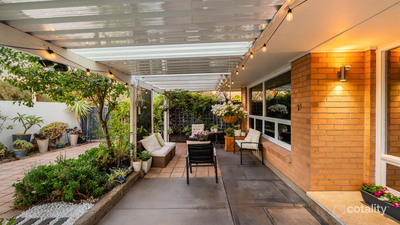 2-bedroom unit at 1/23 Anderson Avenue, Glenelg North, SA 5045, Holdfast Bay, South Australia