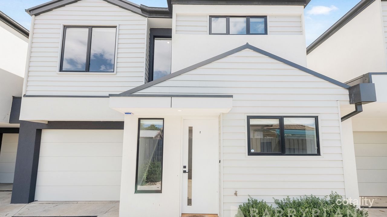 2-bedroom unit at 2/9 Clarendon Street, Maidstone, VIC 3012, Maribyrnong, Victoria