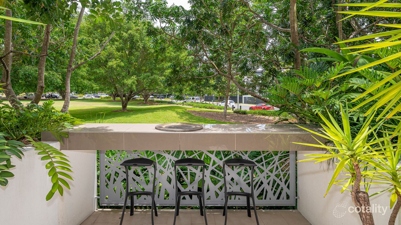 2-bedroom unit at 3104/126 Parkside Circuit, Hamilton, QLD 4007, Brisbane, Queensland