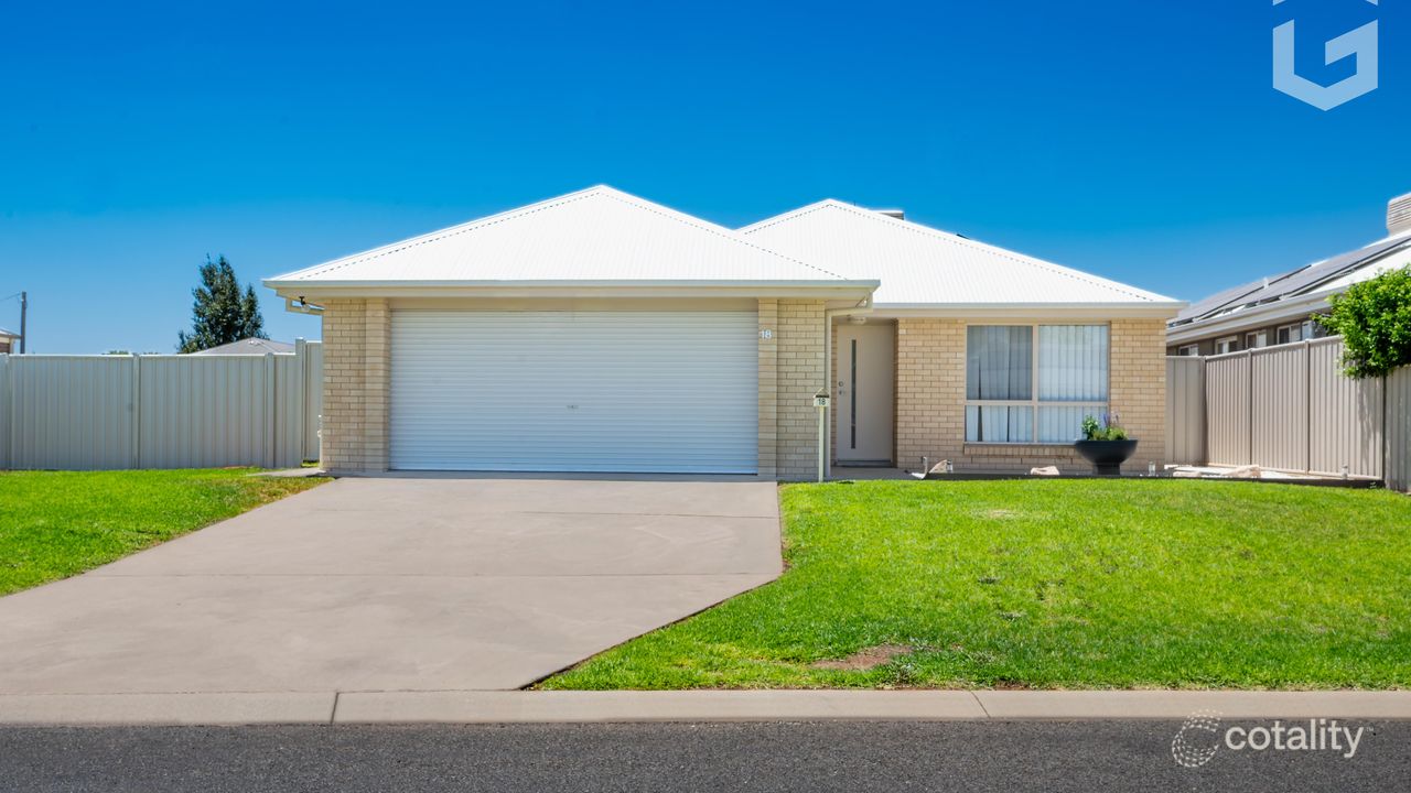 4-bedroom house at 18 Zirilli Avenue, Griffith, NSW 2680, Griffith, New South Wales