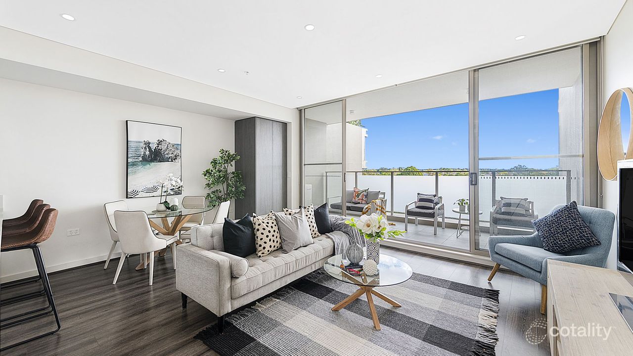 2-bedroom unit at 503/68-72 Railway Parade, Burwood, NSW 2134, Burwood Council, New South Wales
