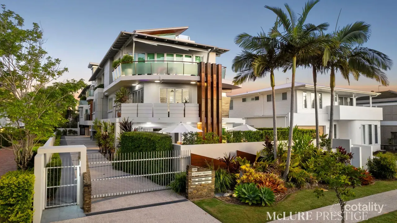 3-bedroom unit at 1/20 James Street, Noosaville, QLD 4566, Noosa Council, Queensland