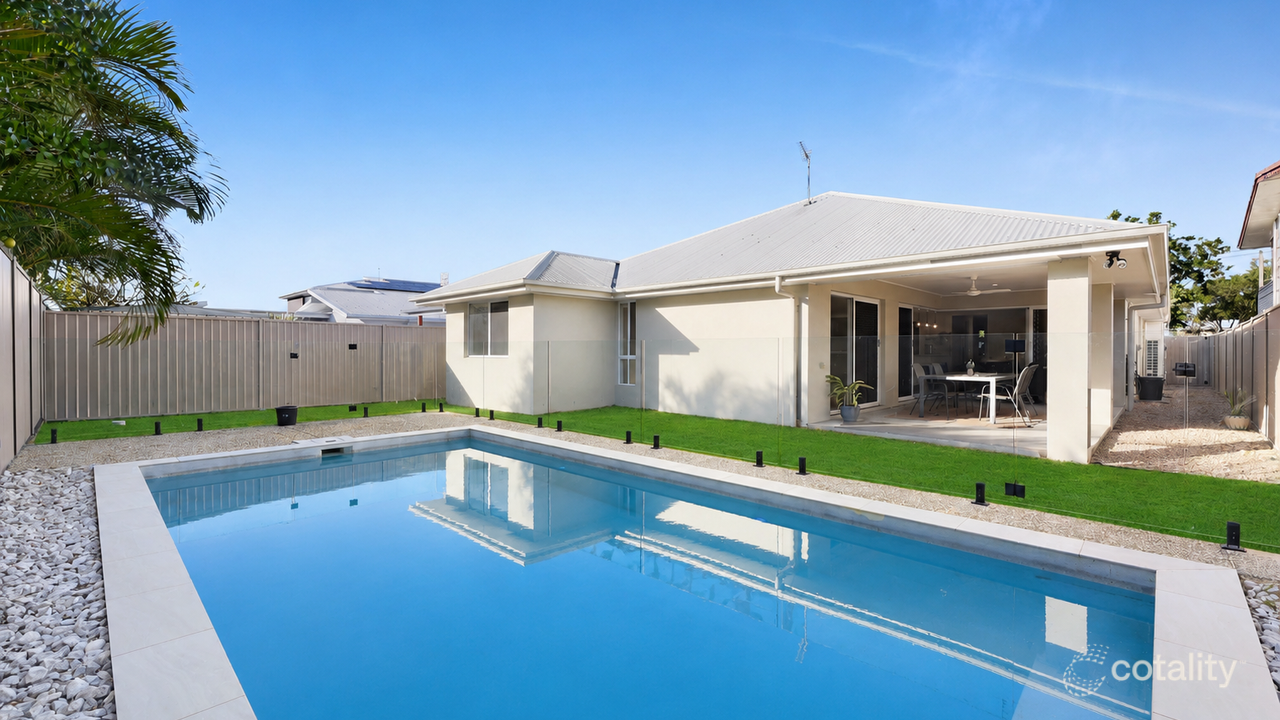 4-bedroom house at 10 Mungera Street, Biggera Waters, QLD 4216, Gold Coast, Queensland