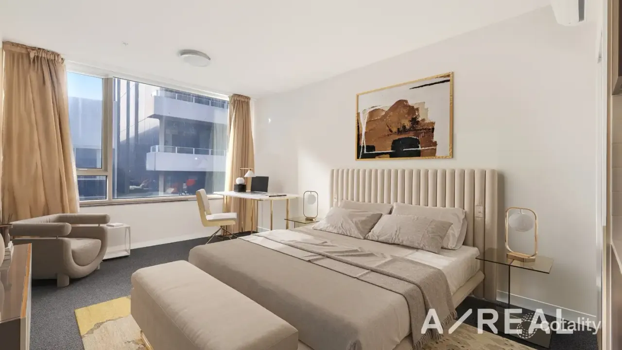 1-bedroom unit at 1234/43 Therry Street, Melbourne, VIC 3000, Melbourne Council, Victoria