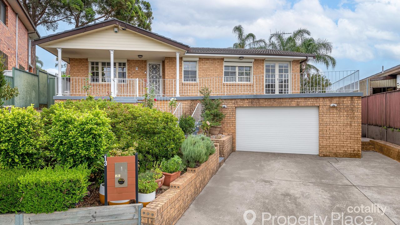 4-bedroom house at 13 Weenamana Place, Padstow, NSW 2211, Canterbury-Bankstown Council, New South Wales