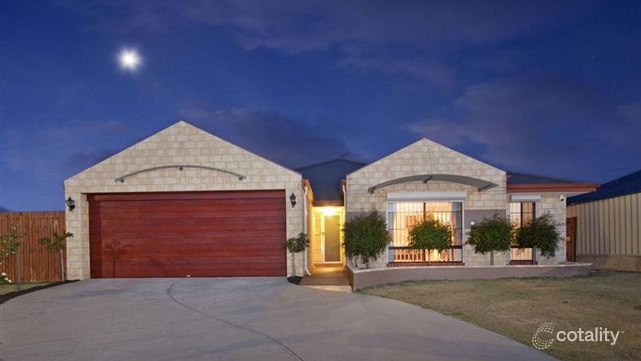 4-bedroom house at 44 Minstrell Road, Bertram, WA 6167, Kwinana, Western Australia
