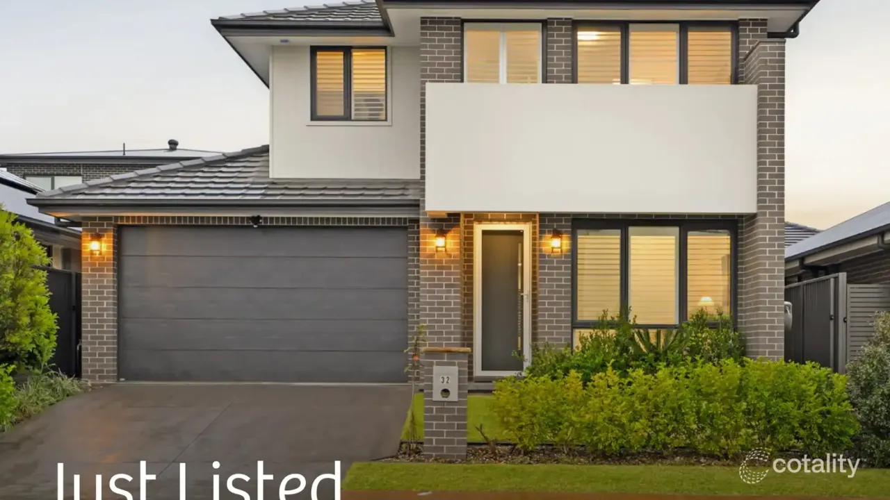 4-bedroom house at 32 Robert Ingham Drive, Catherine Field, NSW 2557, Camden, New South Wales