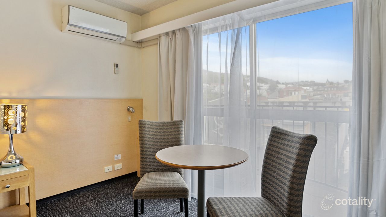 1-bedroom unit at 218/156 Bathurst Street, Hobart, TAS 7000, Hobart, Tasmania