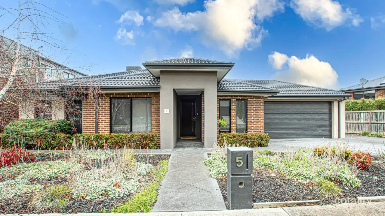 4-bedroom house at 5 Crete Street, Greenvale, VIC 3059, Hume, Victoria