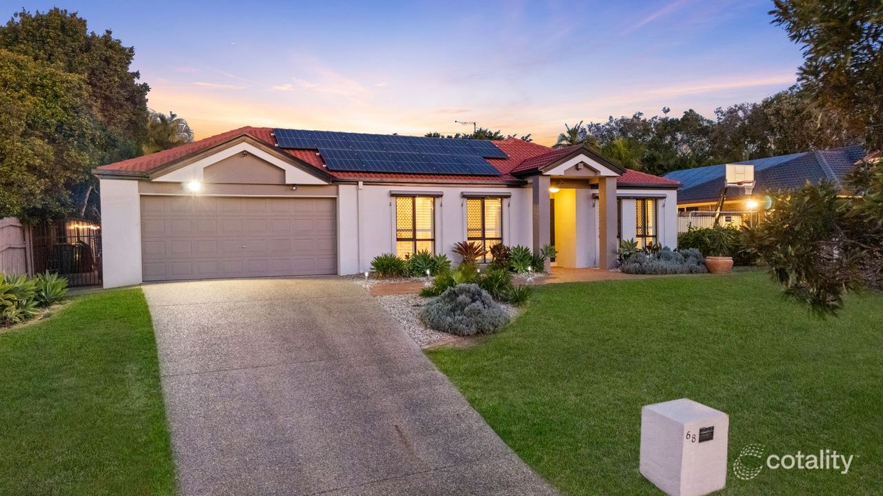 4-bedroom house at 68 Woodcrest Way, Springfield, QLD 4300, Ipswich, Queensland