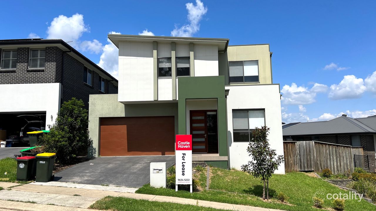 4-bedroom house at 133 Garrawilla Avenue, North Kellyville, NSW 2155, The Hills Council, New South Wales