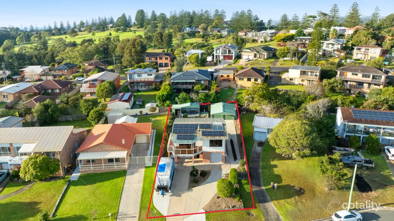 3-bedroom house at 16 Pleasant Place, Tuross Head, NSW 2537, Eurobodalla, New South Wales