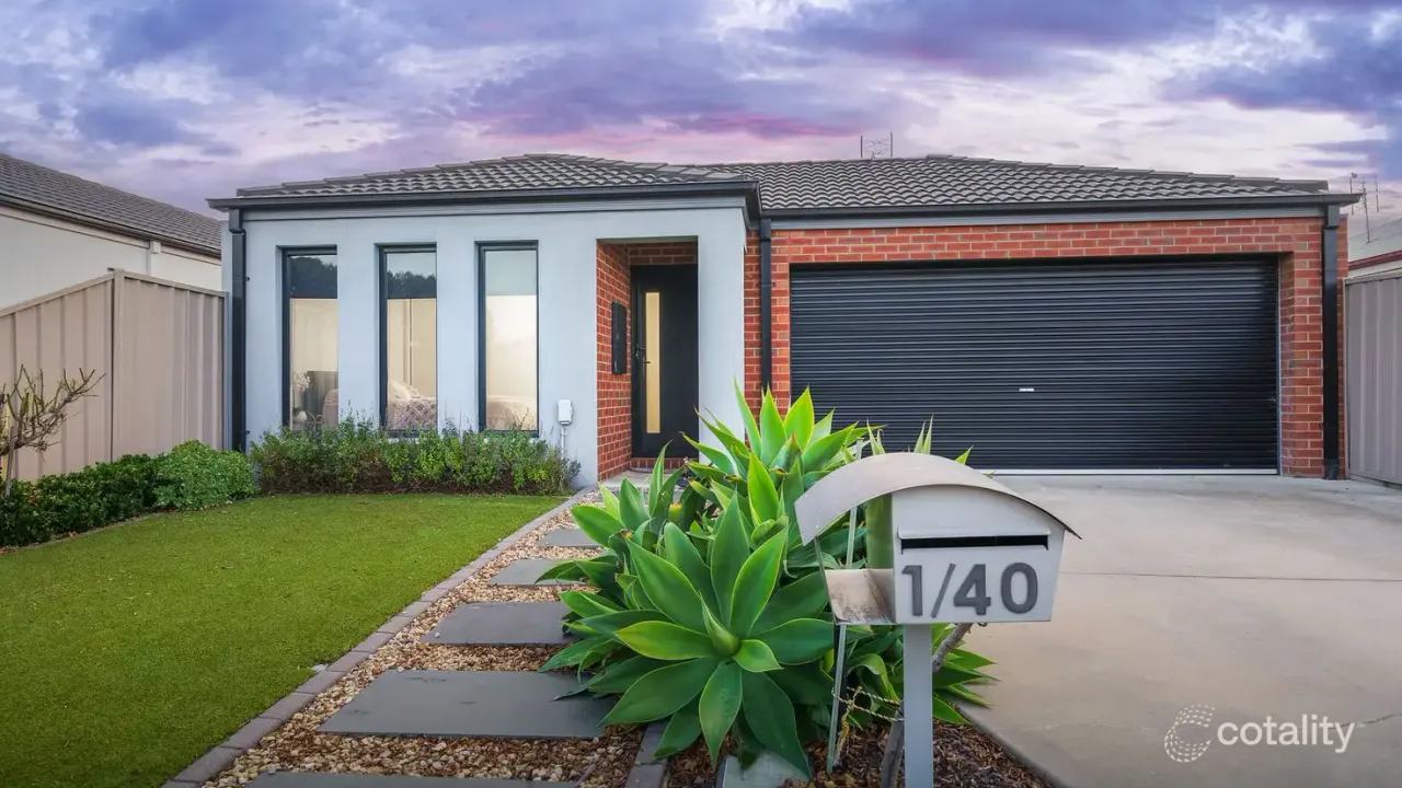 3-bedroom unit at 1/40 Vine Avenue, Horsham, VIC 3400, Horsham, Victoria