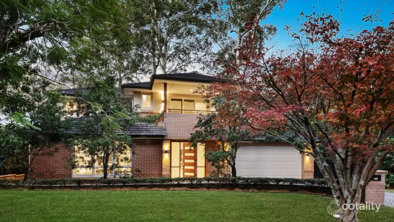 5-bedroom house at 17 Lyndon Way, Beecroft, NSW 2119, Hornsby Council, New South Wales