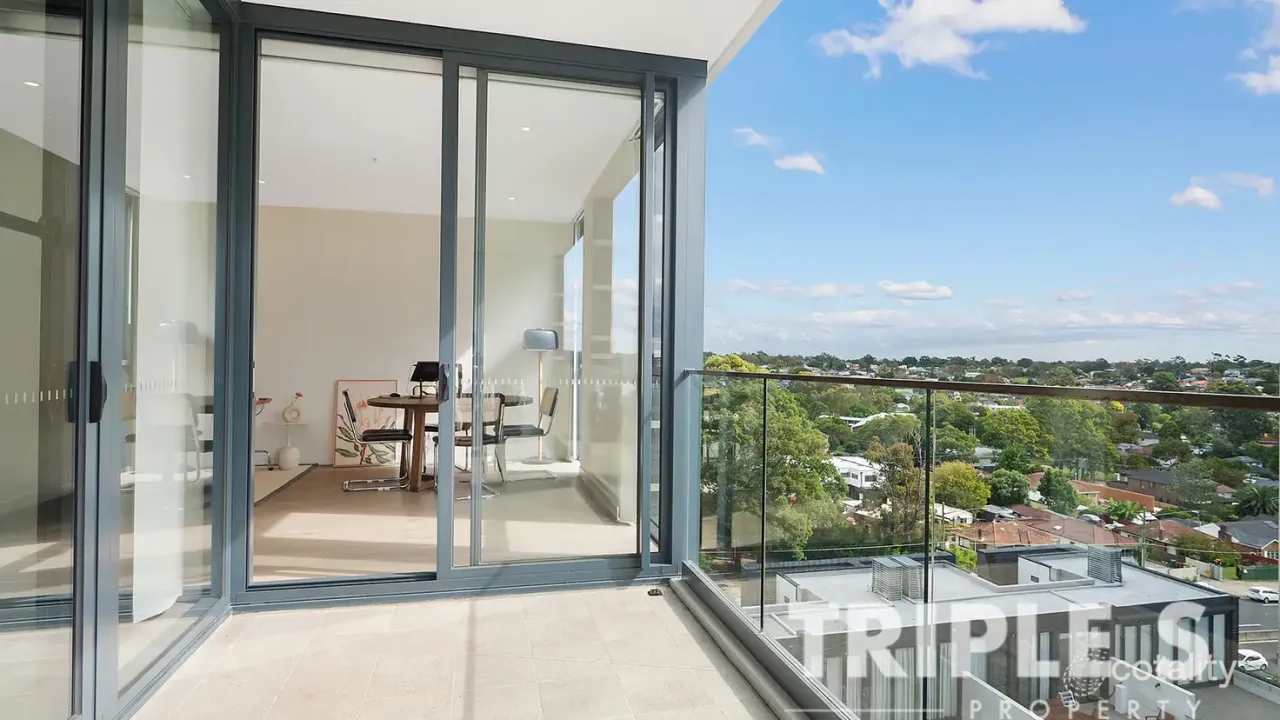 2-bedroom unit at 910/19 Halifax Street, Macquarie Park, NSW 2113, Ryde Council, New South Wales