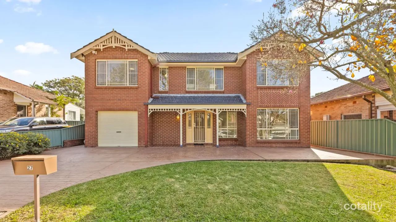 4-bedroom house at 27 Prince Edward Street, Carlton, NSW 2218, Georges River, New South Wales