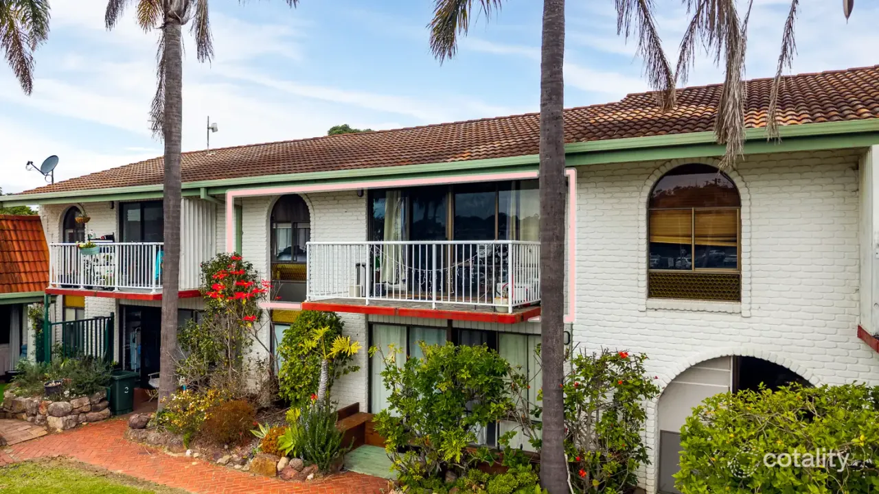 2-bedroom unit at 4/2 Wonga Street, Merimbula, NSW 2548, Bega Valley, New South Wales