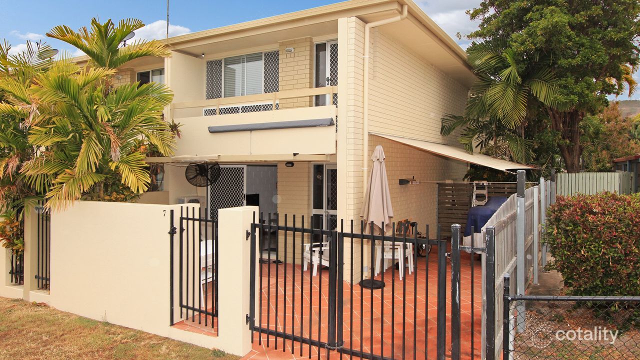 2-bedroom unit at 7/22 Cook Street, North Ward, QLD 4810, Townsville, Queensland