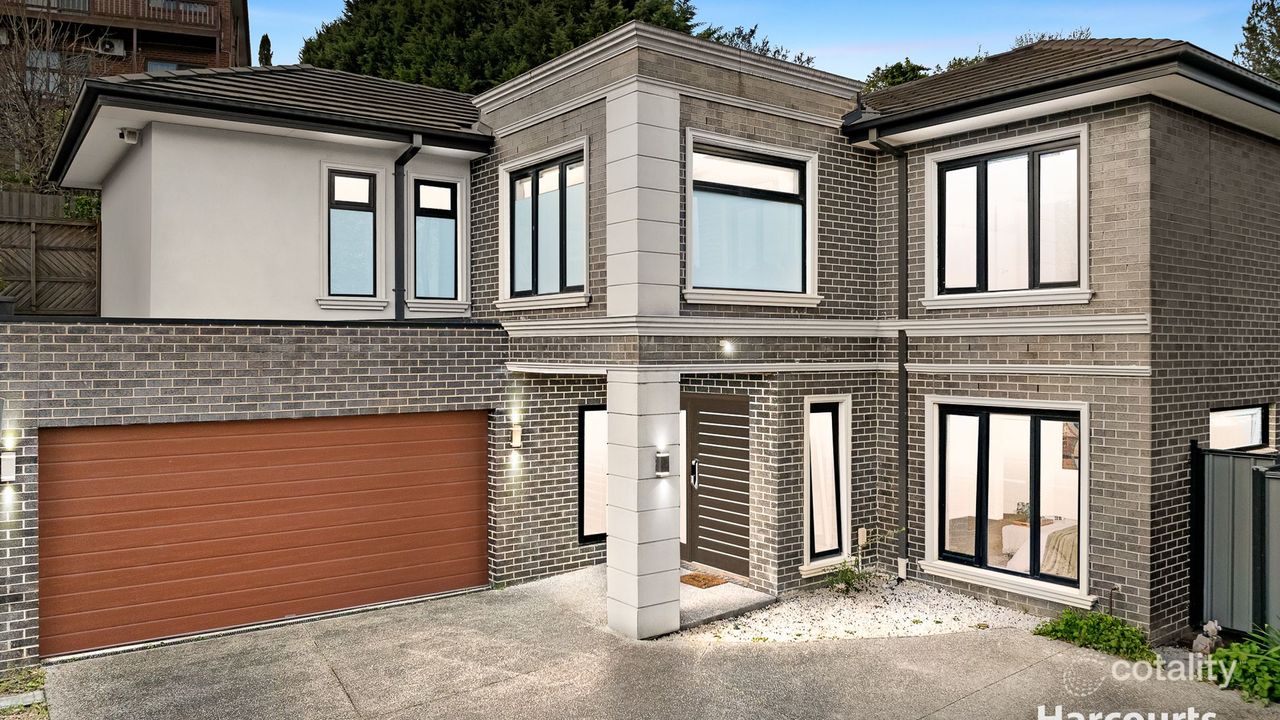 4-bedroom unit at 2/47 Long Valley Way, Doncaster East, VIC 3109, Manningham Council, Victoria