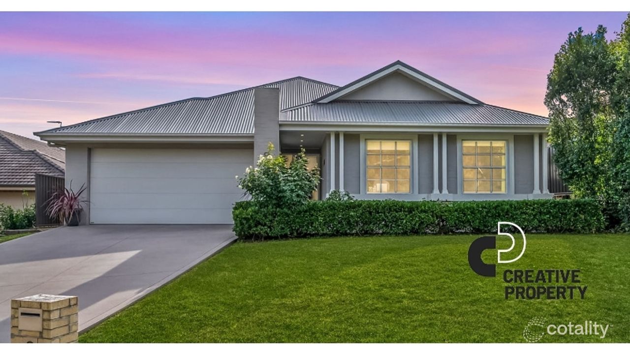 4-bedroom house at 8 Konara Crescent, Fletcher, NSW 2287, Newcastle Council, New South Wales