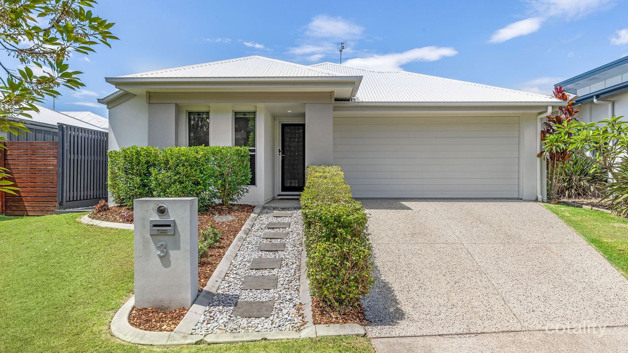 4-bedroom house at 3 Barwon Crescent, Sippy Downs, QLD 4556, Sunshine Coast Council, Queensland