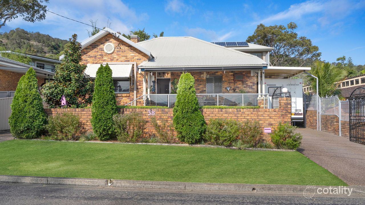 5-bedroom house at 38 Alley Street, Speers Point, NSW 2284, Lake Macquarie, New South Wales